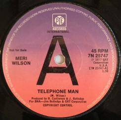 Meri Wilson - Telephone Man