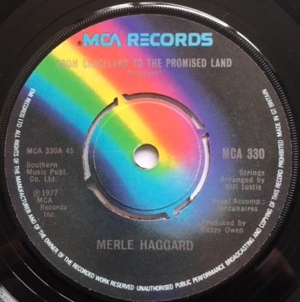 Merle Haggard - From Graceland To The Promised Land