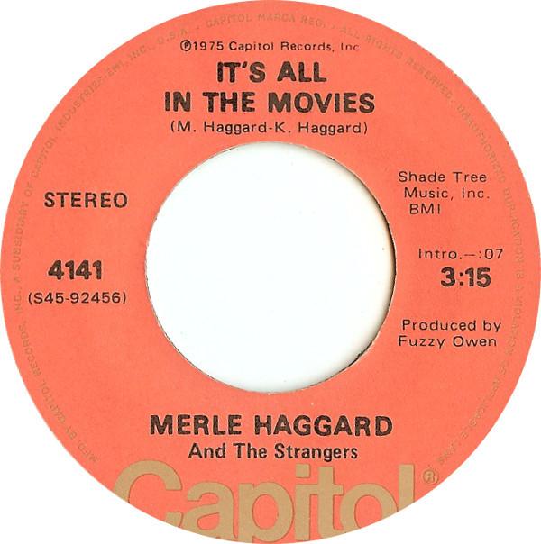 Merle Haggard, The Strangers (5) - It's All In The Movies