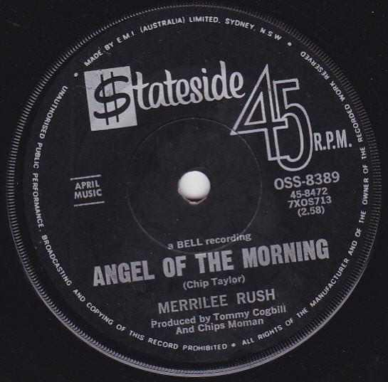 Merrilee Rush - Angel Of The Morning