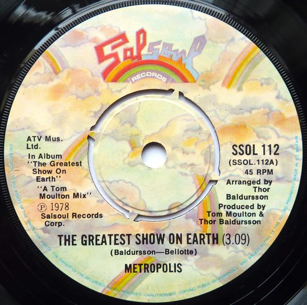 Metropolis (5) - The Greatest Show On Earth