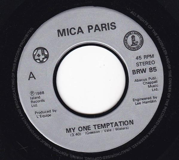 Mica Paris - My One Temptation
