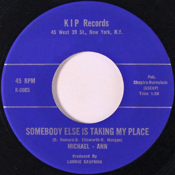Michael-Ann - Somebody Else Is Taking My Place