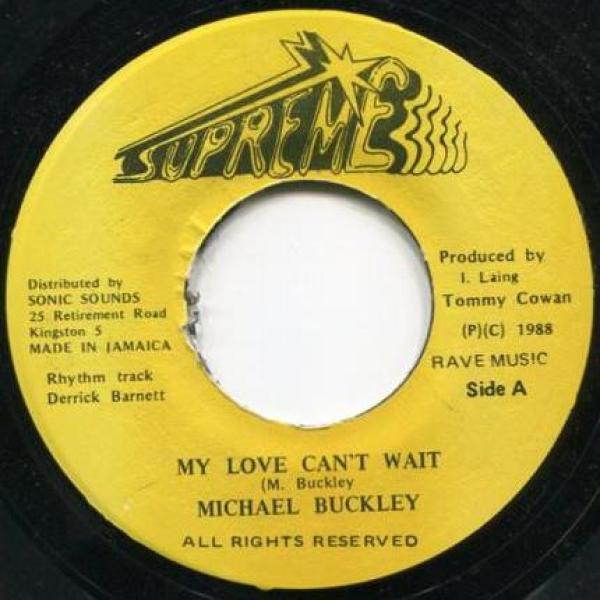 Michael Buckley (2) - My Love Can't Wait