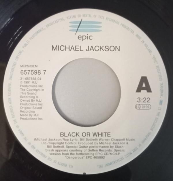 Michael Jackson - Black Or White