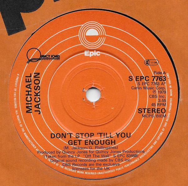 Michael Jackson - Don't Stop 'Til You Get Enough