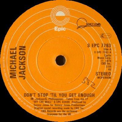 Michael Jackson - Don't Stop 'Til You Get Enough