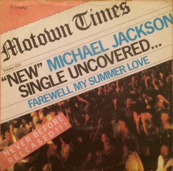 Michael Jackson - Farewell My Summer Love