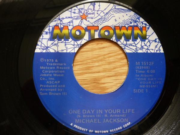 Michael Jackson - One Day In Your Life / Take Me Back