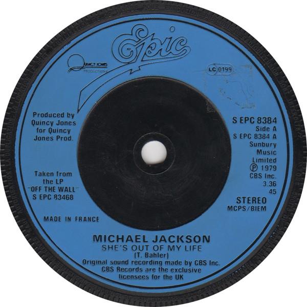 Michael Jackson - She's Out Of My Life