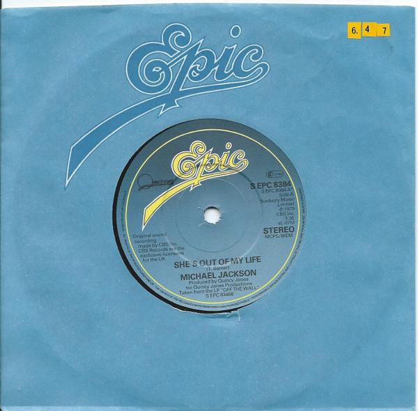 Michael Jackson - She's Out Of My Life