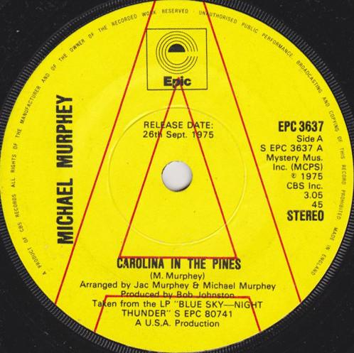Michael Martin Murphey - Carolina In The Pines