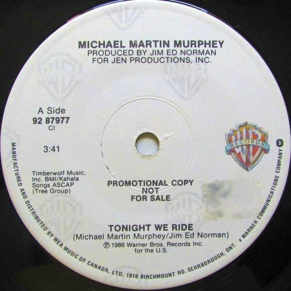 Michael Martin Murphey - Tonight We Ride