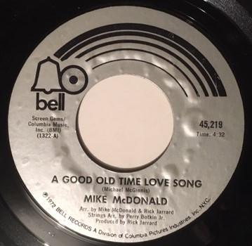 Michael McDonald - A Good Old Time Love Song