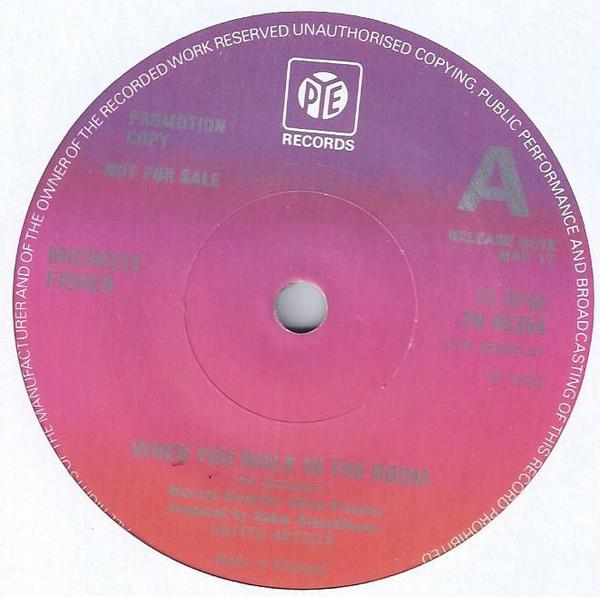 Michelle Fisher - When You Walk In The Room