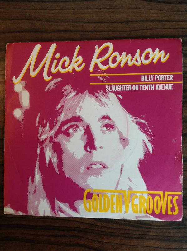Mick Ronson - Billy Porter / Slaughter On Tenth Avenue - Golden Grooves