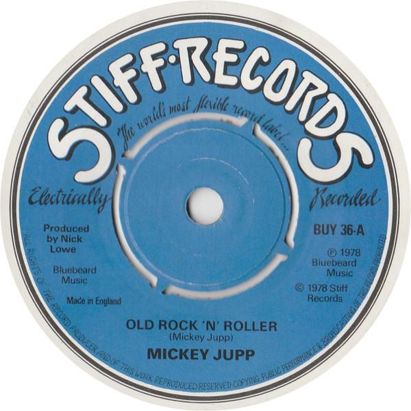 Mickey Jupp - Old Rock 'N' Roller