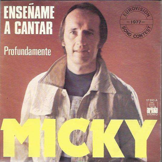 Micky (3) - Enséñame A Cantar