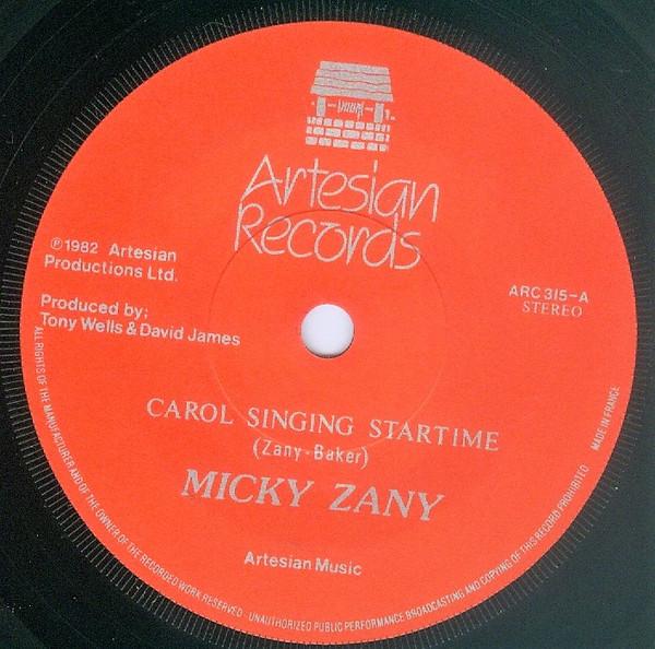 Micky Zany - Carol Singing Startime