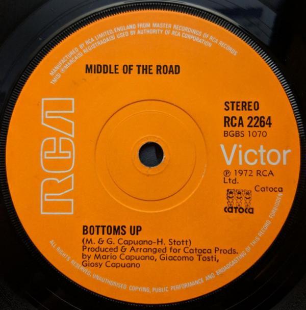 Middle Of The Road - Bottoms Up