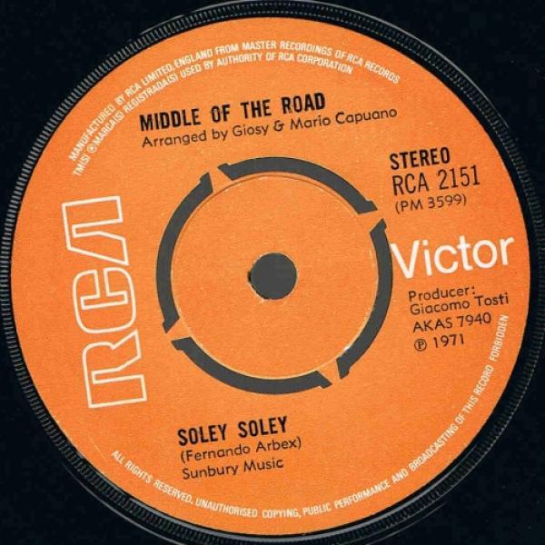 Middle Of The Road - Soley Soley