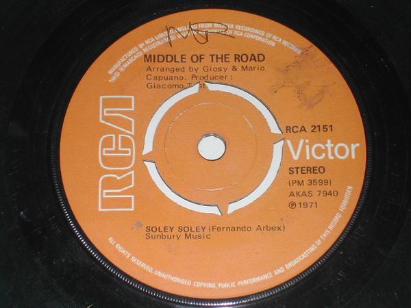 Middle Of The Road - Soley Soley