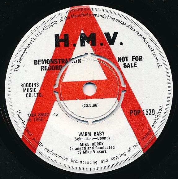 Mike Berry - Warm Baby