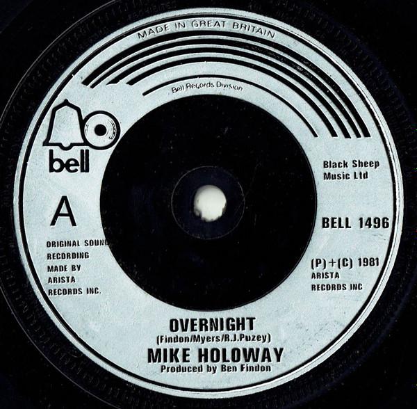 Mike Holoway - Overnight