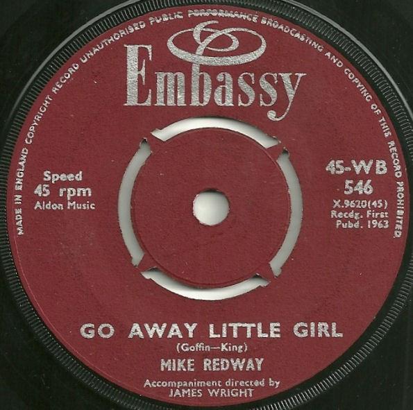 Mike Redway, Bud Ashton And His Group - Go Away Little Girl / Diamonds