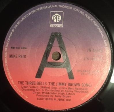 Mike Reid (2) - The Three Bells (The Jimmy Brown Song)