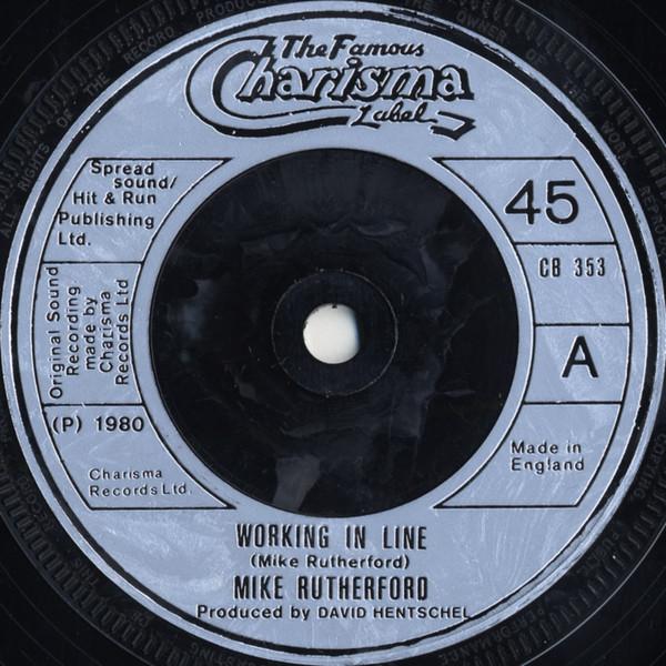 Mike Rutherford - Working In Line