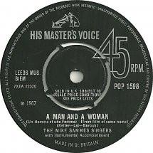 Mike Sammes Singers - A Man And A Woman