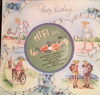Mike Sammes Singers, Iris Villiers, Jack Laroque And His Orchestra - Getting To Know You