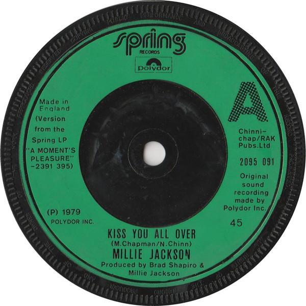 Millie Jackson - Kiss You All Over