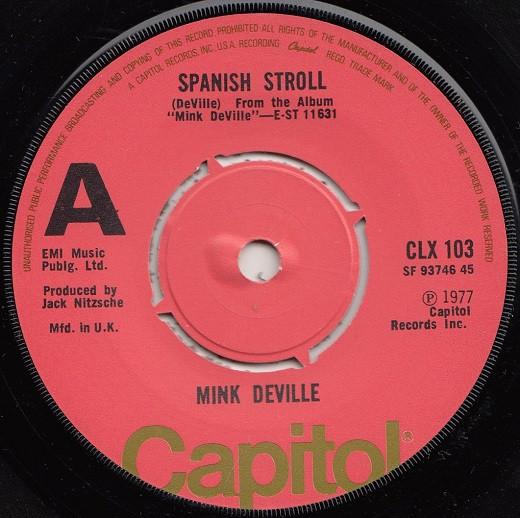 Mink DeVille - Spanish Stroll