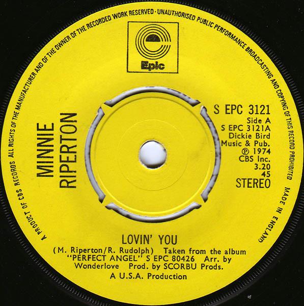 Minnie Riperton - Lovin' You