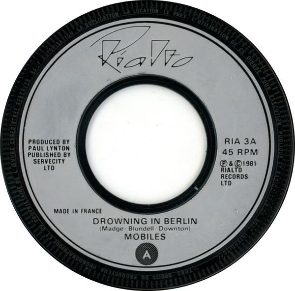 Mobiles - Drowning In Berlin