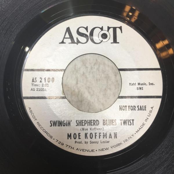 Moe Koffman - Swingin' Shepherd Blues Twist / Train Whistle Twist