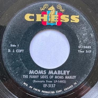 Moms Mabley - The Funny Sides Of Moms Mabley