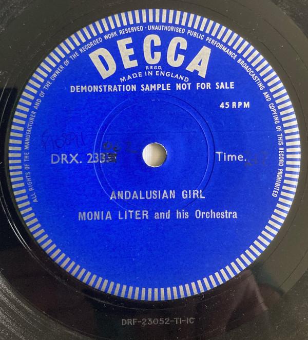 Monia Liter And His Orchestra - Andalusian Girl
