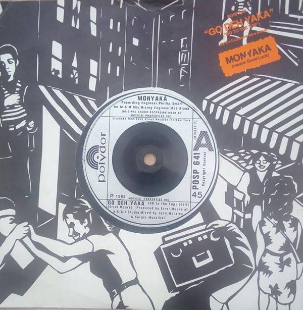 Monyaka - Go Deh Yaka (Go To The Top)