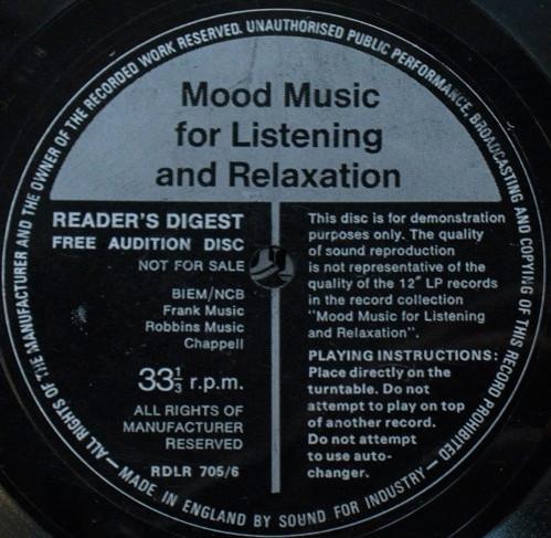  - Mood Music For Listening And Relaxation