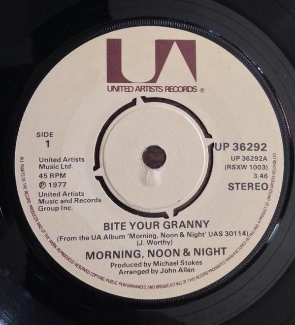 Morning, Noon & Night - Bite Your Granny