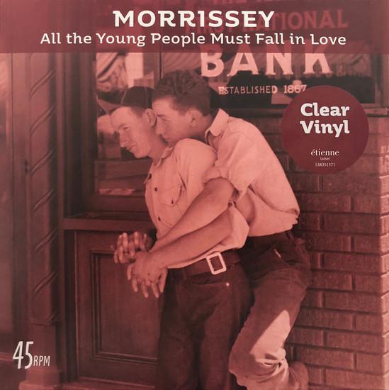 Morrissey - All The Young People Must Fall In Love