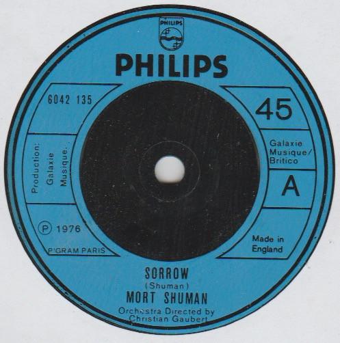 Mort Shuman - Sorrow