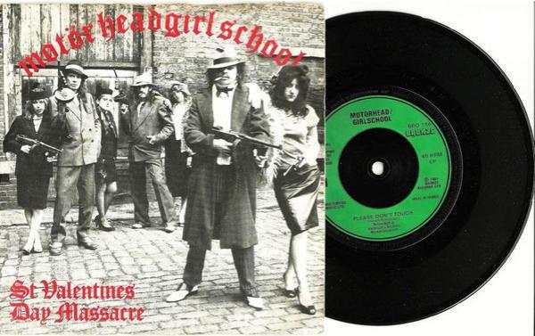 Motörhead, Girlschool - St. Valentine's Day Massacre