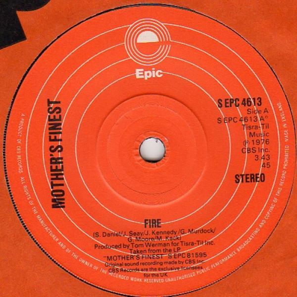 Mother's Finest - Fire