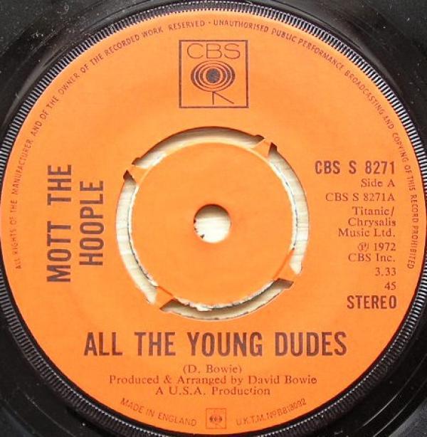 Mott The Hoople - All The Young Dudes