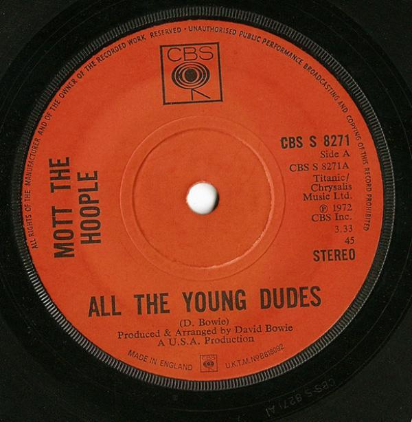 Mott The Hoople - All The Young Dudes