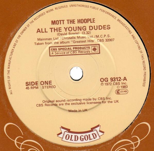 Mott The Hoople - All The Young Dudes